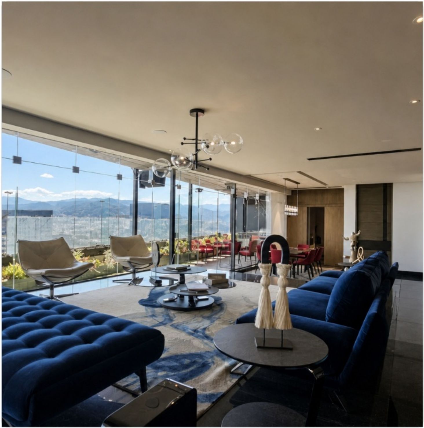Penthouse de dos niveles, Santa Fe