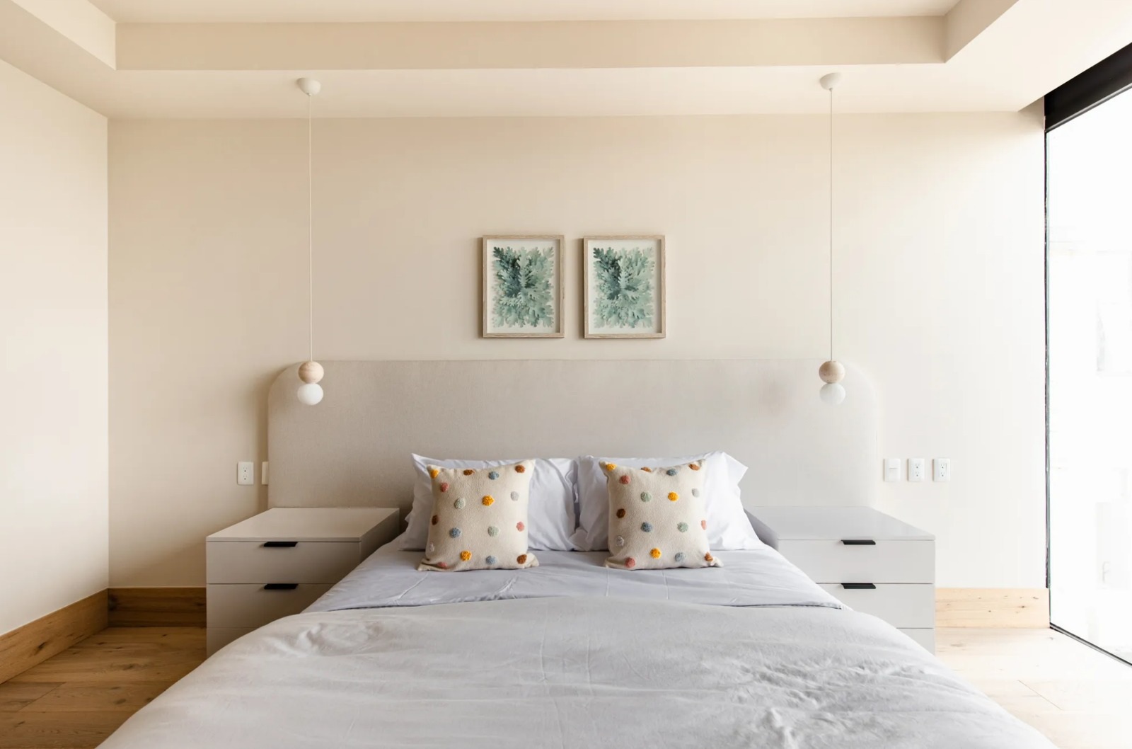 Recámara, otro ángulo · BLUE Bosque Real · 155 m²
