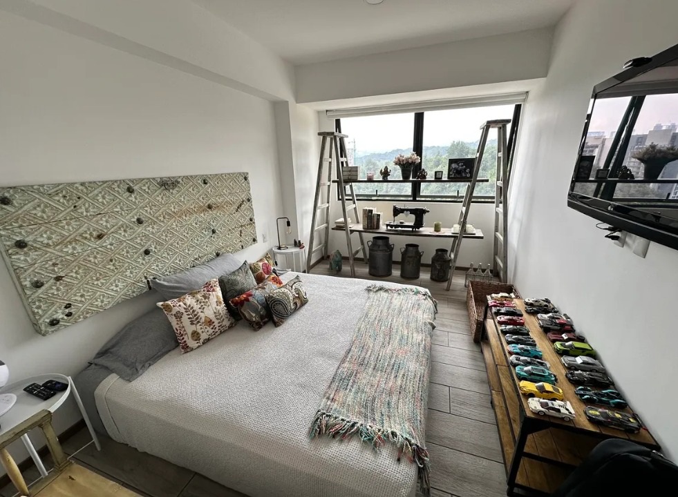 Recámara secundaria · MORAT Bosque Real · 98 m²