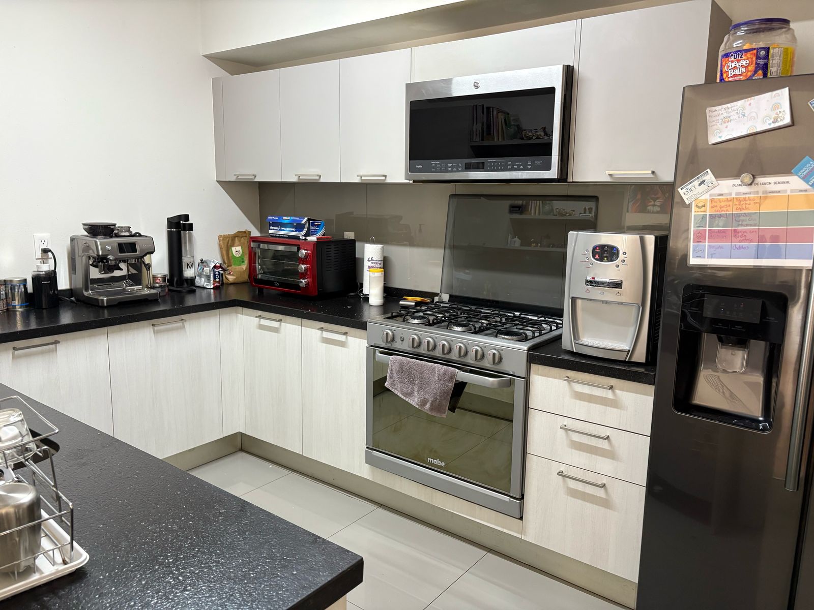 Cocina · CENTRAL PARK Bosque Real · 190 m²