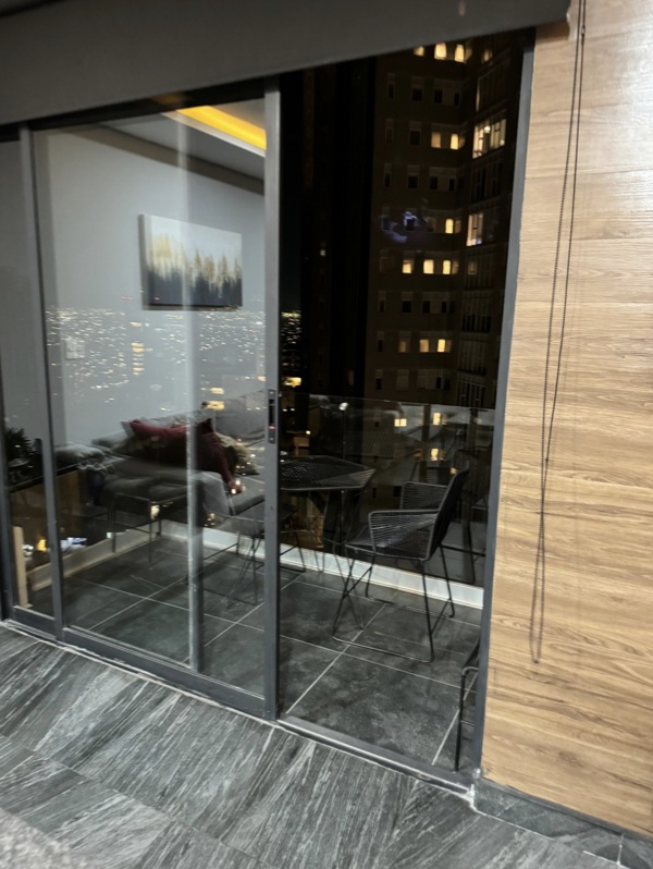 Terraza de la unidad · TIVÉ BORGO Bosque Real · 137 m²