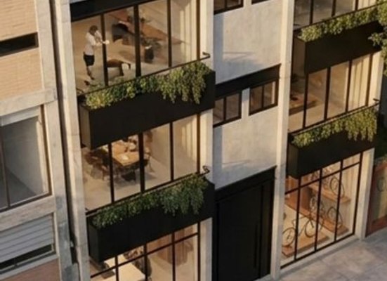 Interiores contemporáneos de MALI Residences