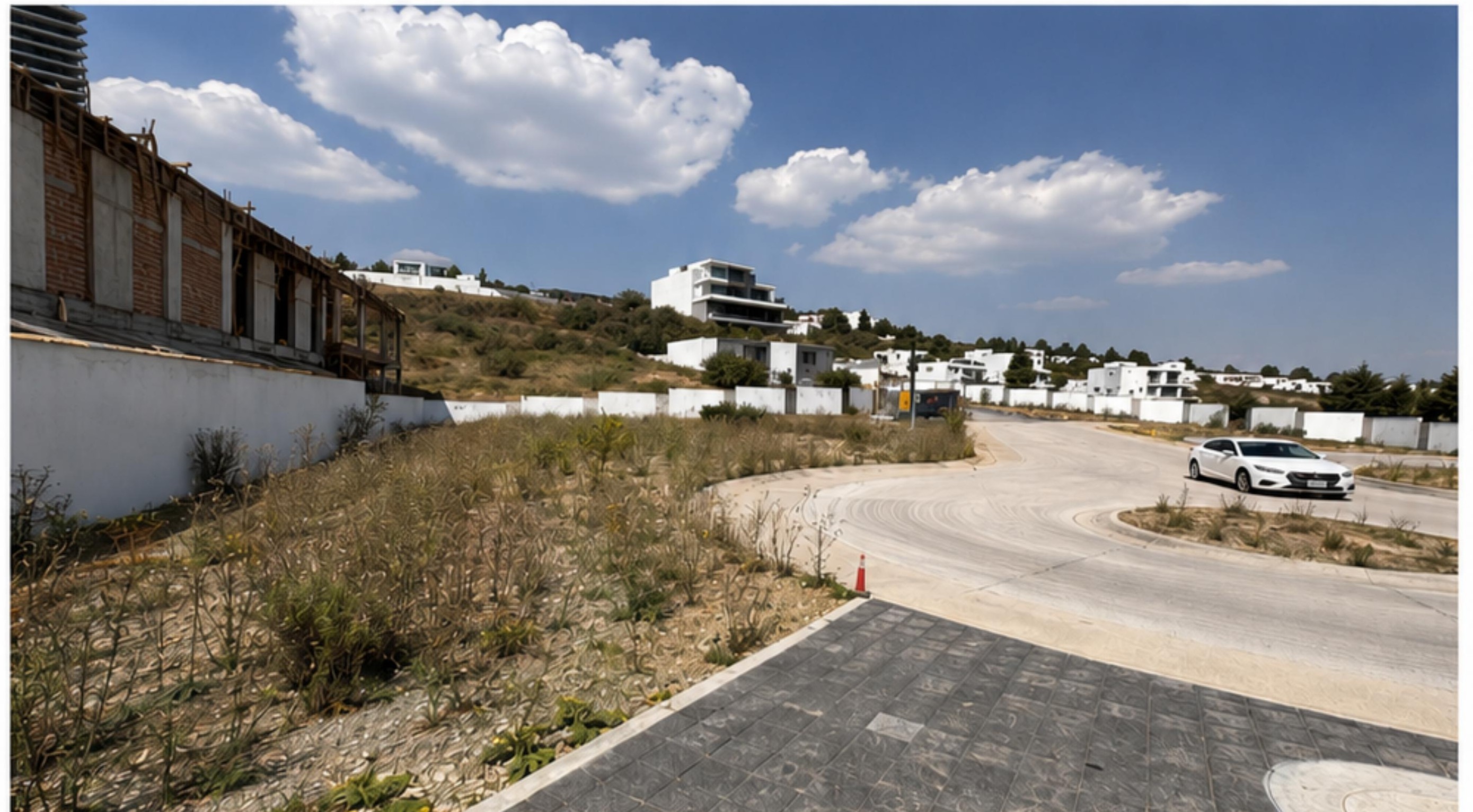 Terreno residencial Bosque Real