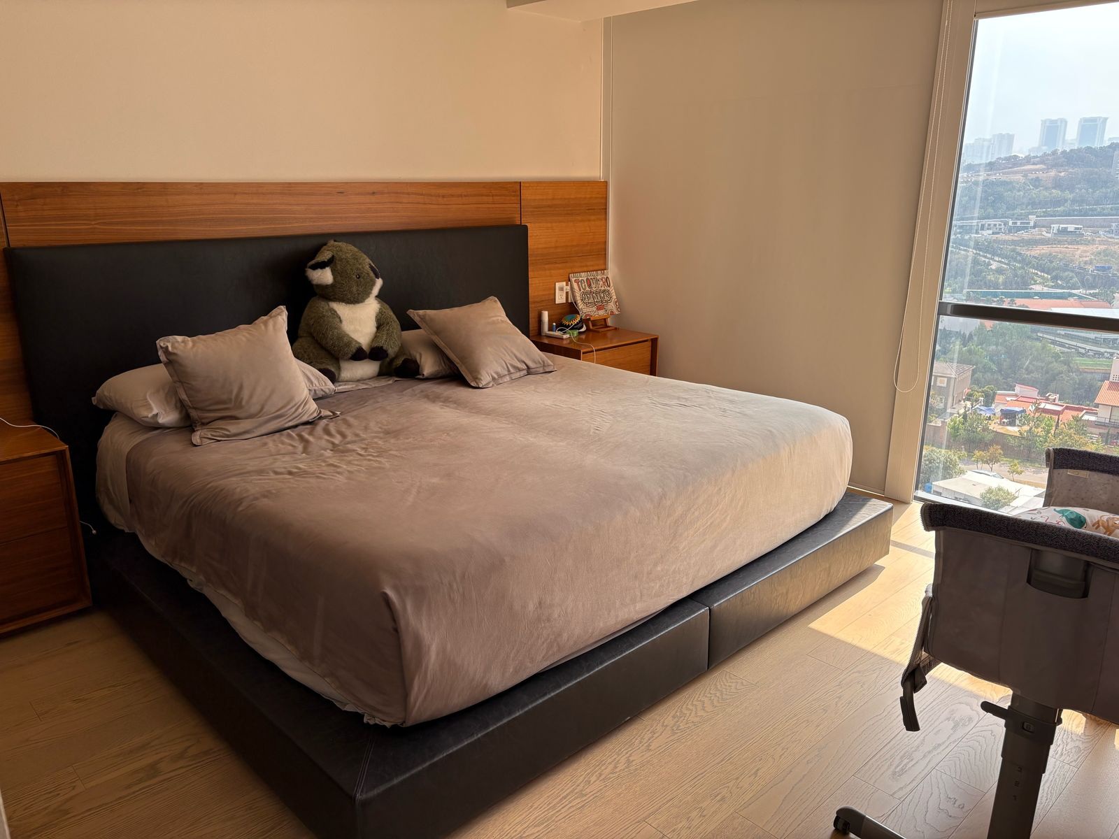 Recámara principal · CENTRAL PARK Bosque Real · 190 m²