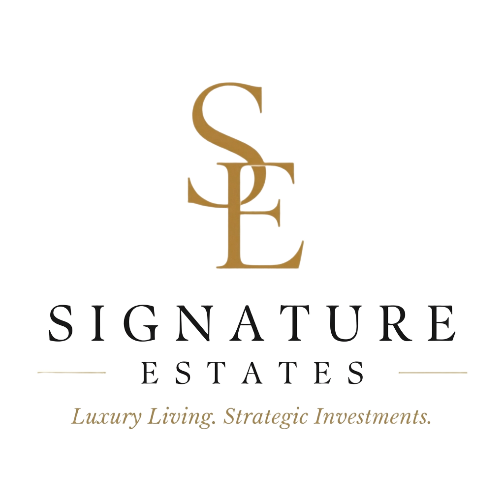 Signature Estates — Luxury Living. Strategic Investments.