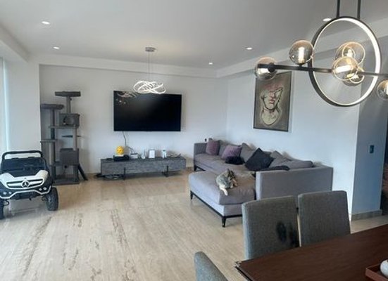 Interiores del departamento en IVY Bosque Real