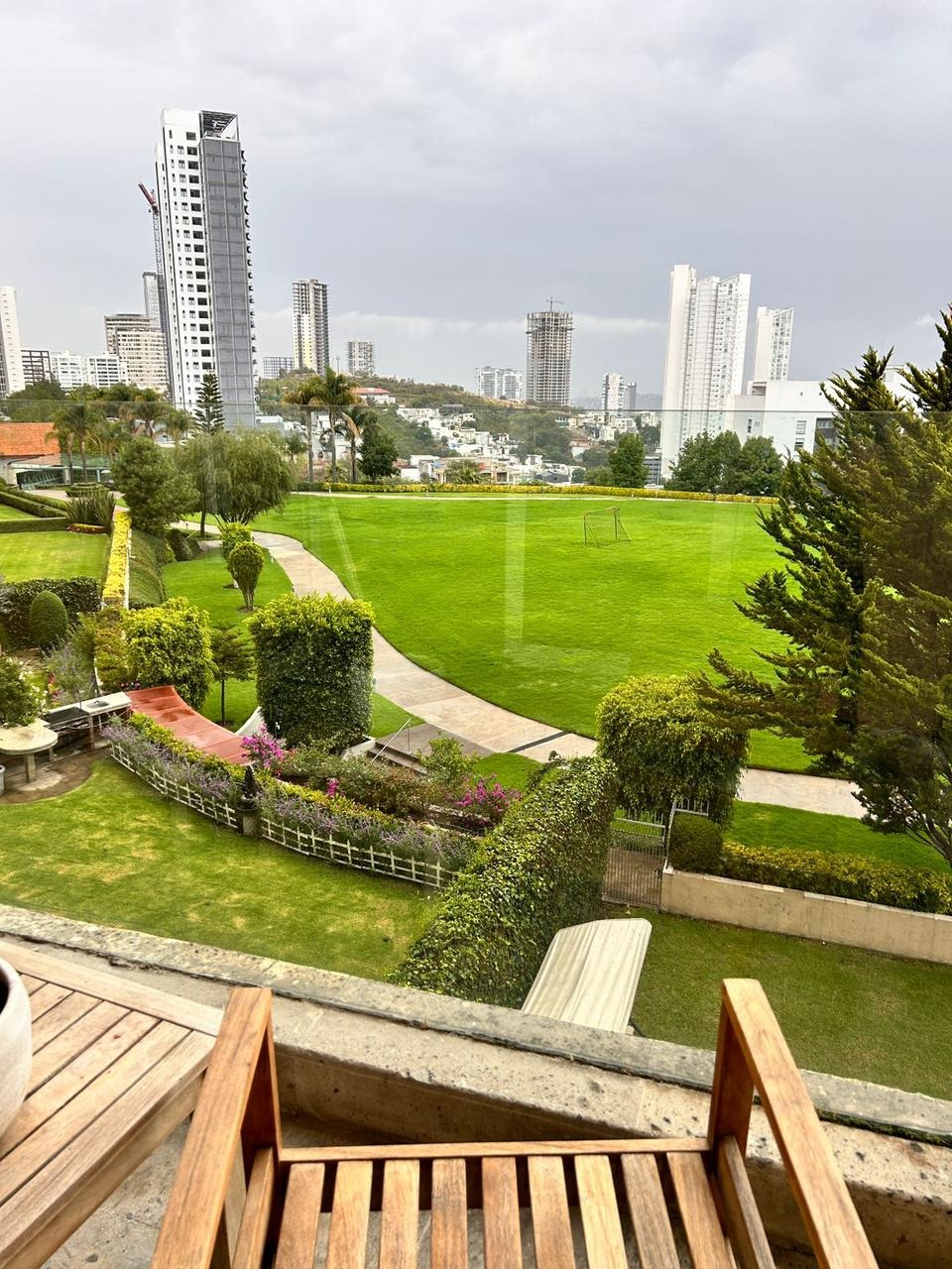 Vista desde la unidad · REAL DE LA CUMBRE Bosque Real · 251 m²