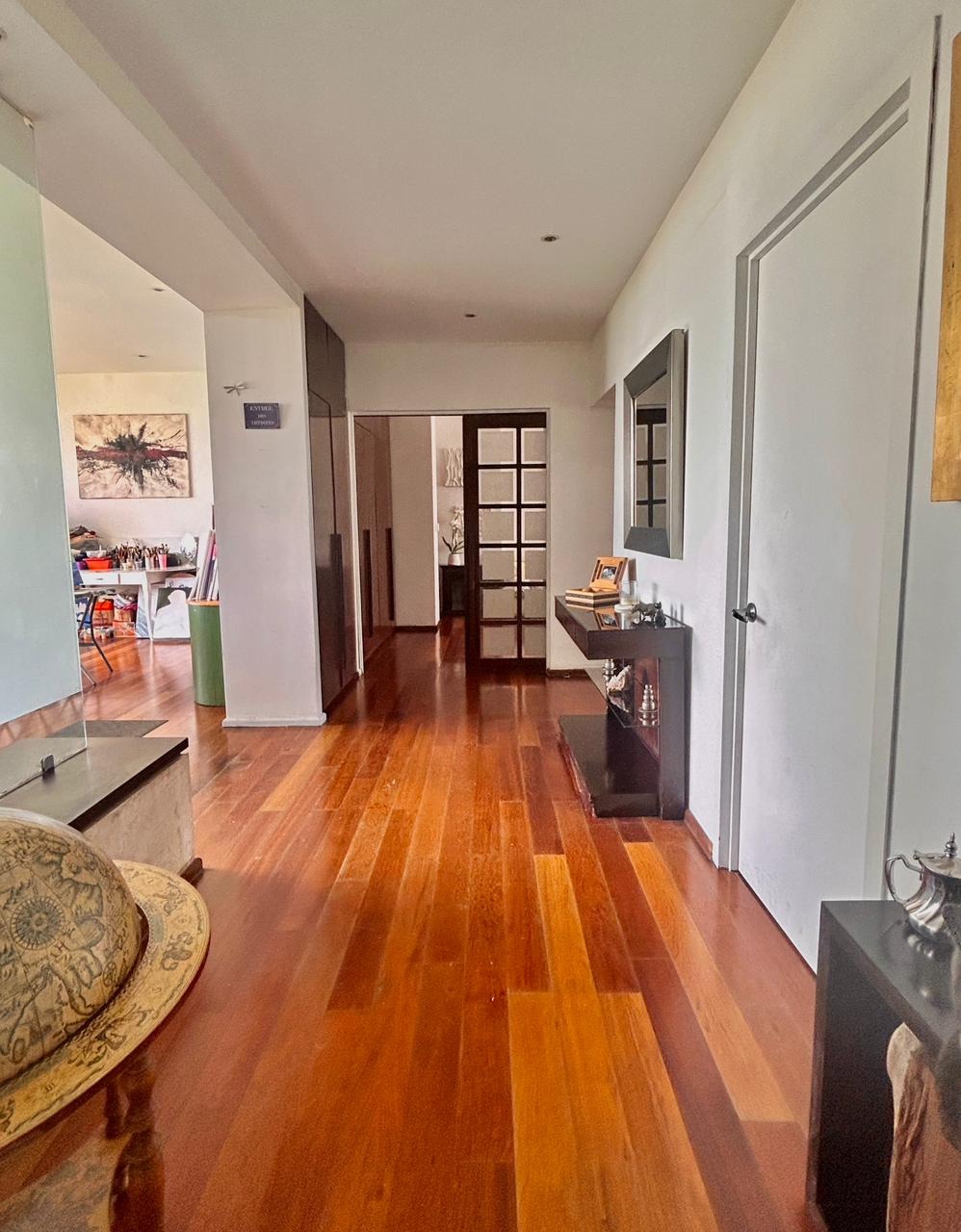 Pasillo interior · REAL DE LA CUMBRE Bosque Real · 251 m²