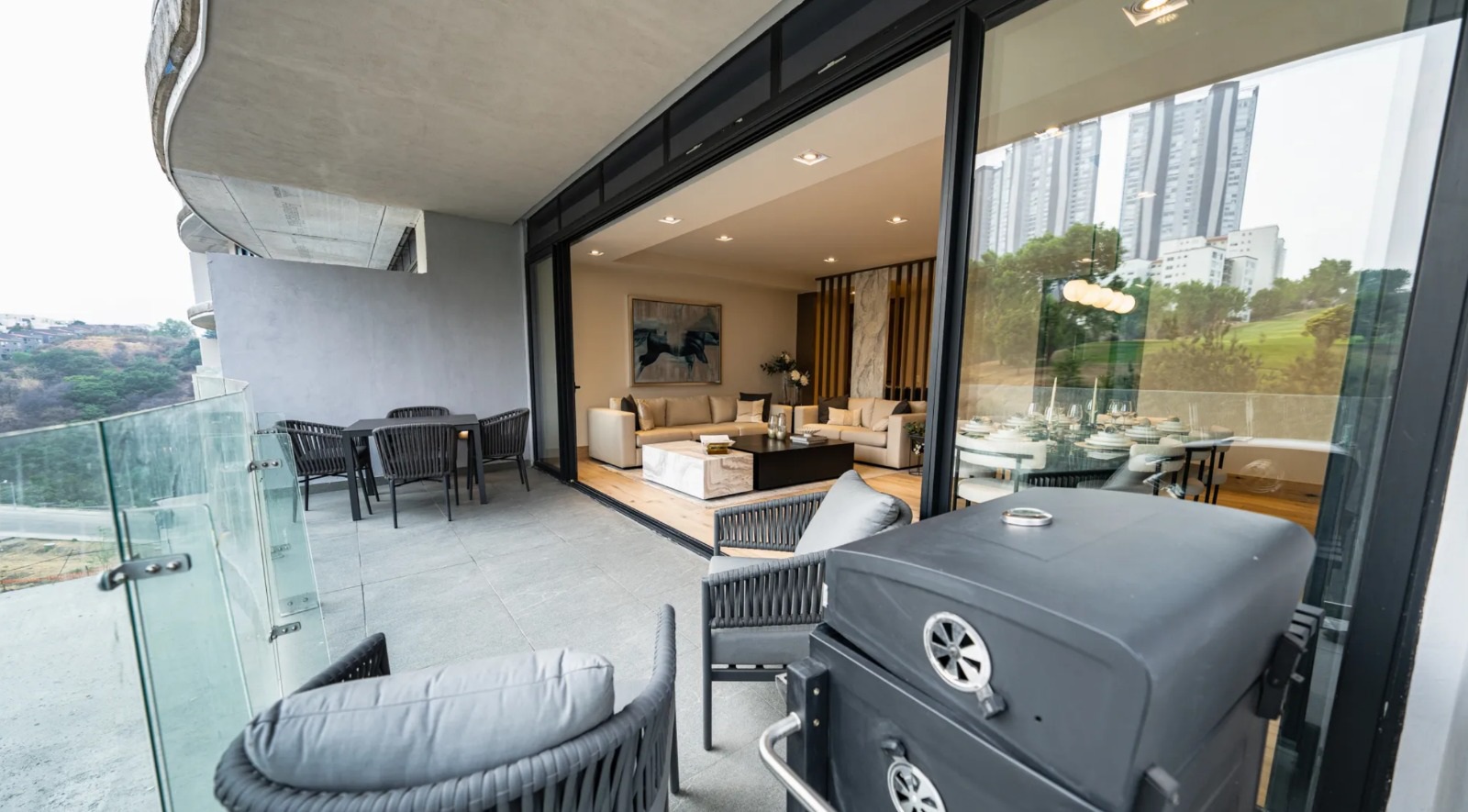 Terraza de la ficha · BLUE Bosque Real · 155 m²