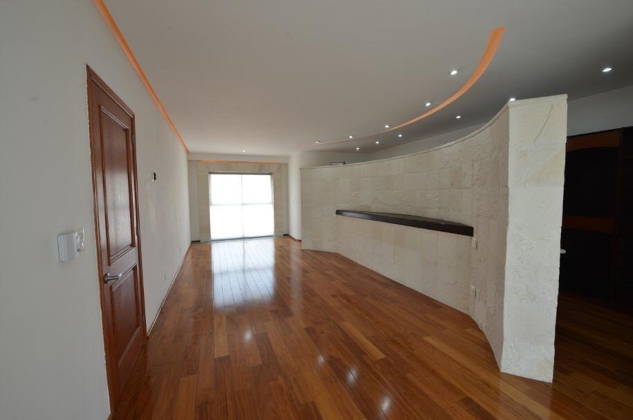 Pasillo y estancia · PALMETTO 39 Bosque Real · 220 m²