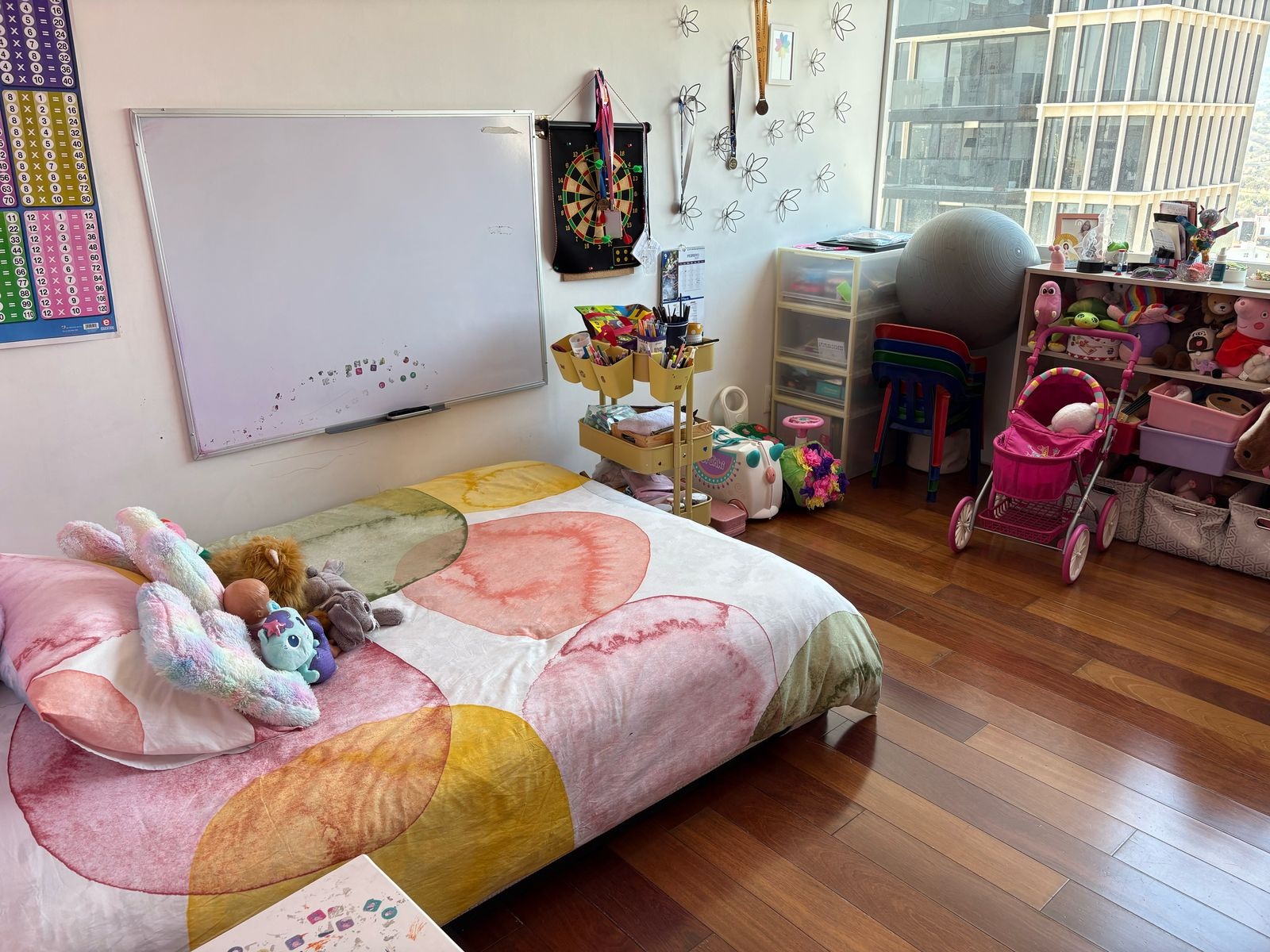 Tercera recámara · LA PALOMA Bosque Real · 169 m² con terraza