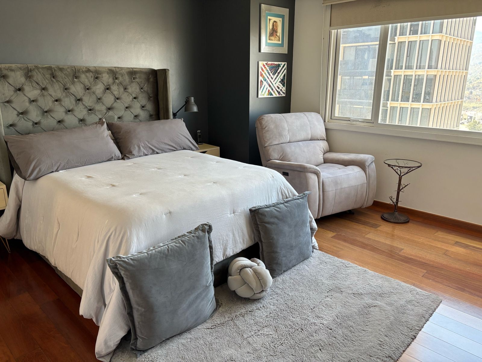 Recámara principal · LA PALOMA Bosque Real · 169 m² con terraza