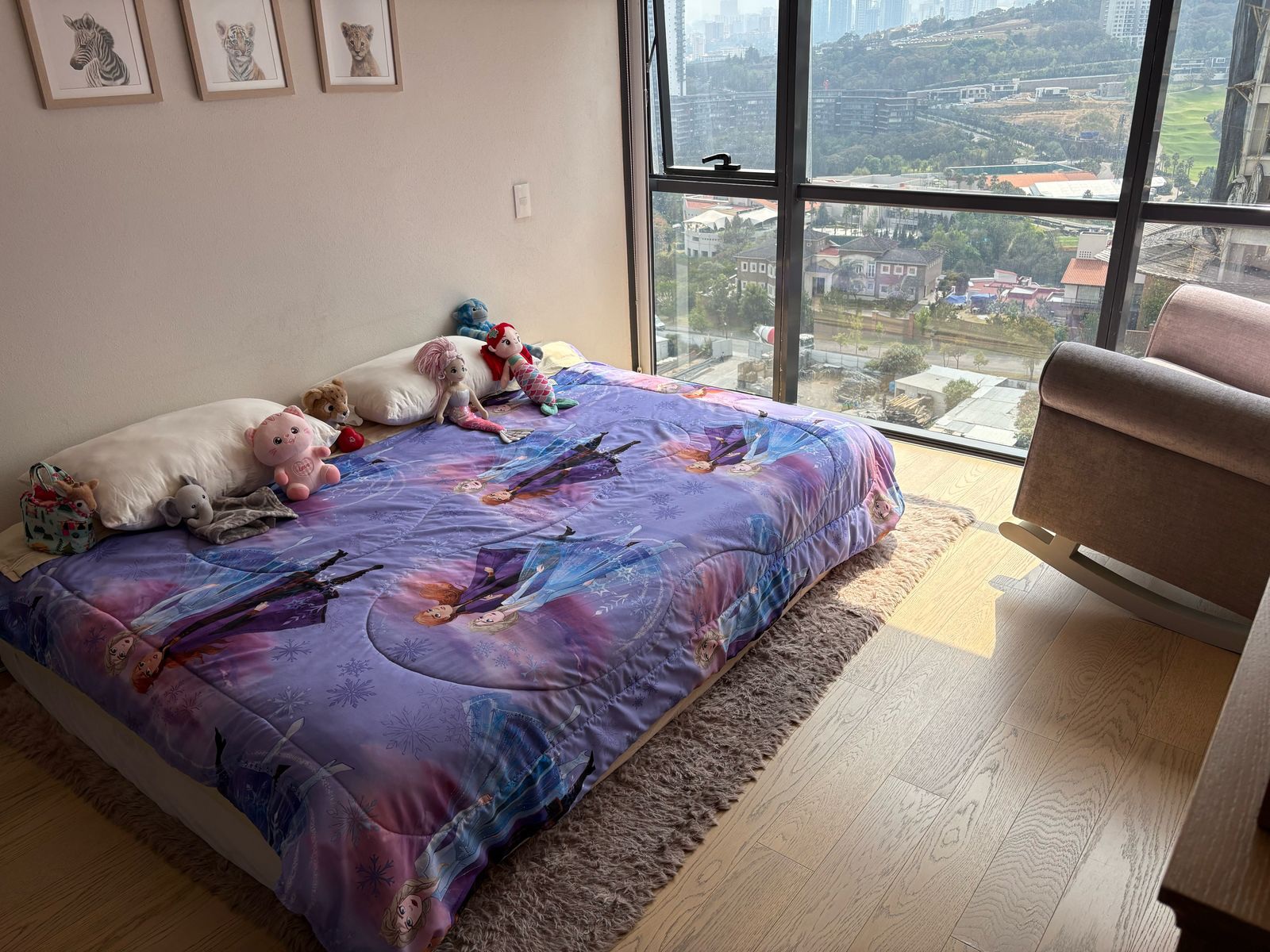 Recámara infantil · CENTRAL PARK Bosque Real · 190 m²