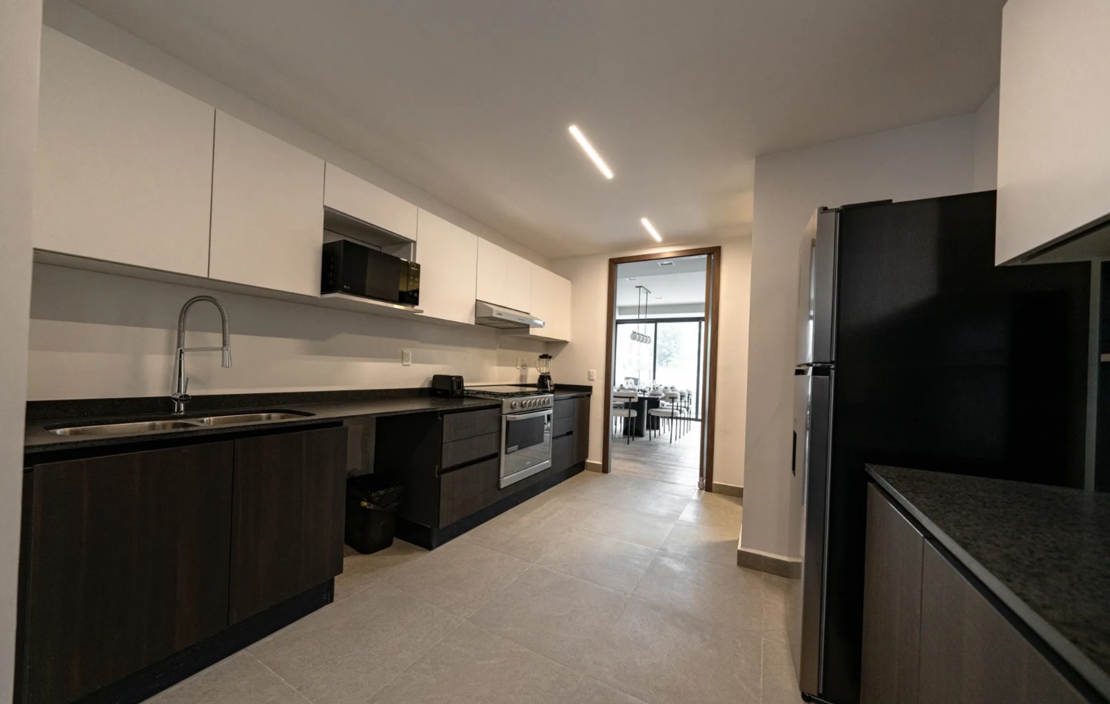 Cocina de la ficha · BLUE Bosque Real · 155 m²