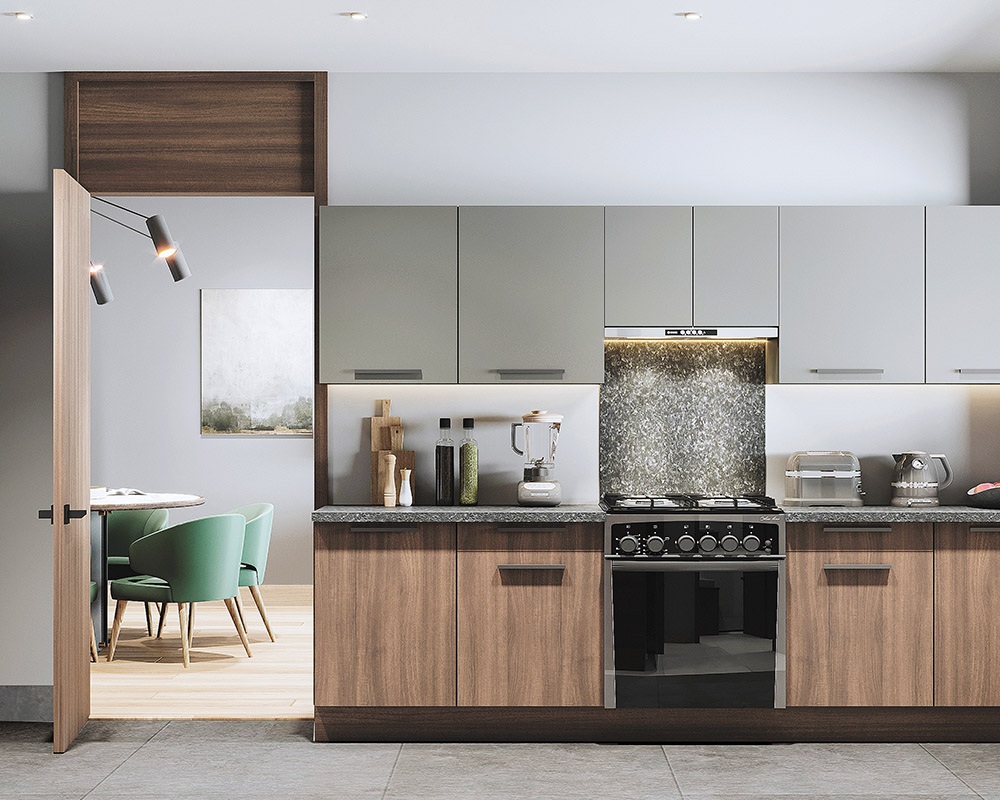 Imagen ilustrativa de cocina · NATIV Bosque Real · 170 m²