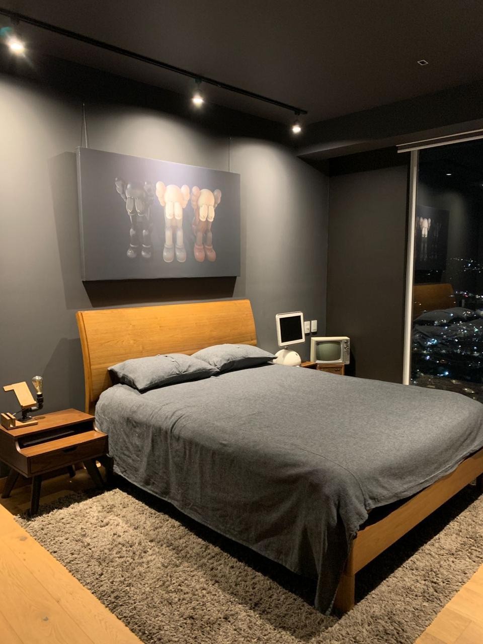 Recámara secundaria · FIVE Bosque Real · 120 m² con terraza