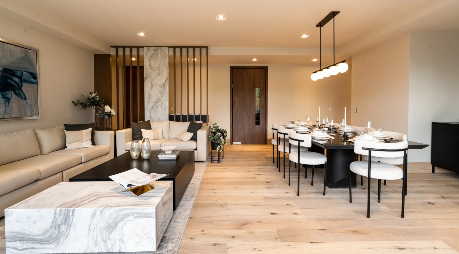 BLUE Bosque Real · 155 m²