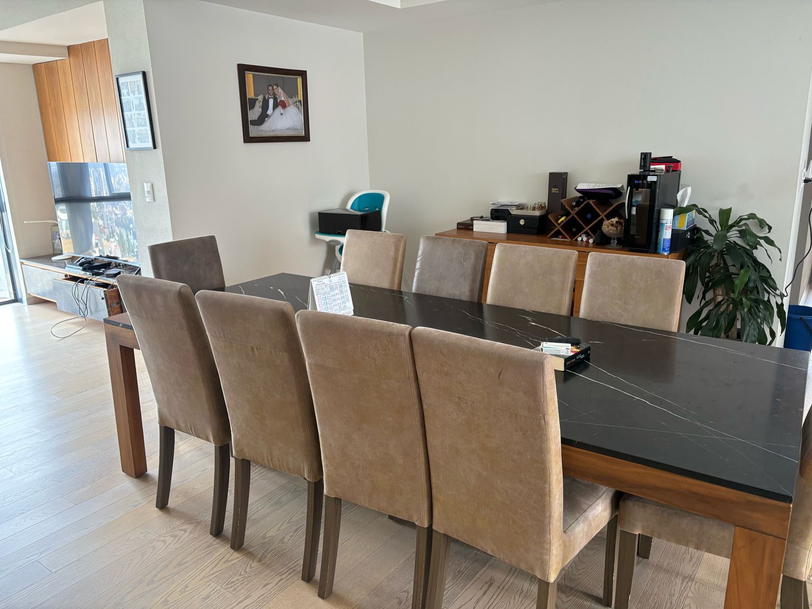 Comedor · CENTRAL PARK Bosque Real · 190 m²