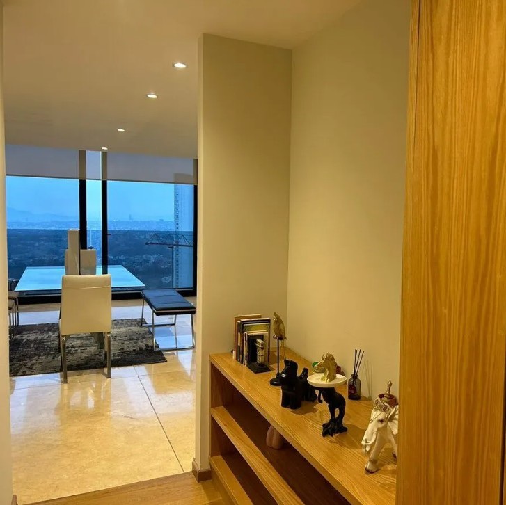 Distribución interior · AVIVIA Bosque Real · 237 m² con terraza
