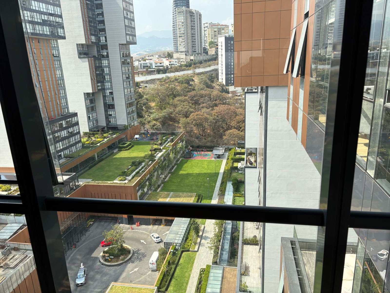 Vista al desarrollo · CENTRAL PARK Bosque Real · 190 m²