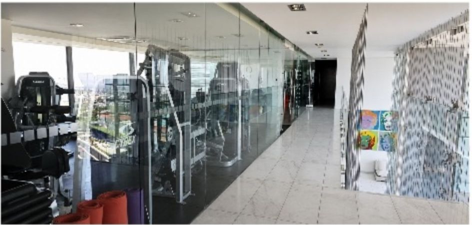 Área verde, spa y zona infantil del desarrollo