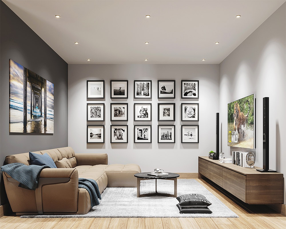 Imagen ilustrativa de sala · NATIV Bosque Real · 170 m²