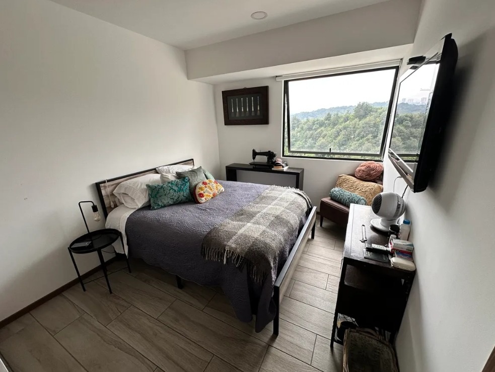 Recámara principal · MORAT Bosque Real · 98 m²