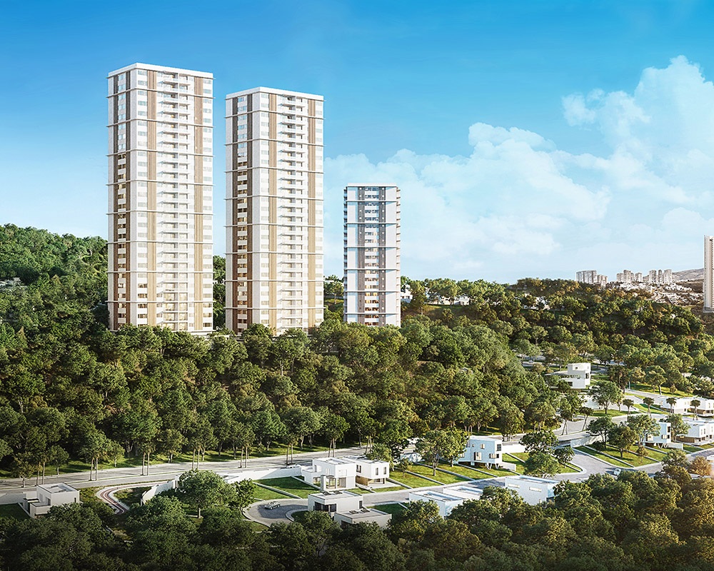 Imagen ilustrativa de las torres NATIV · NATIV Bosque Real · 170 m²