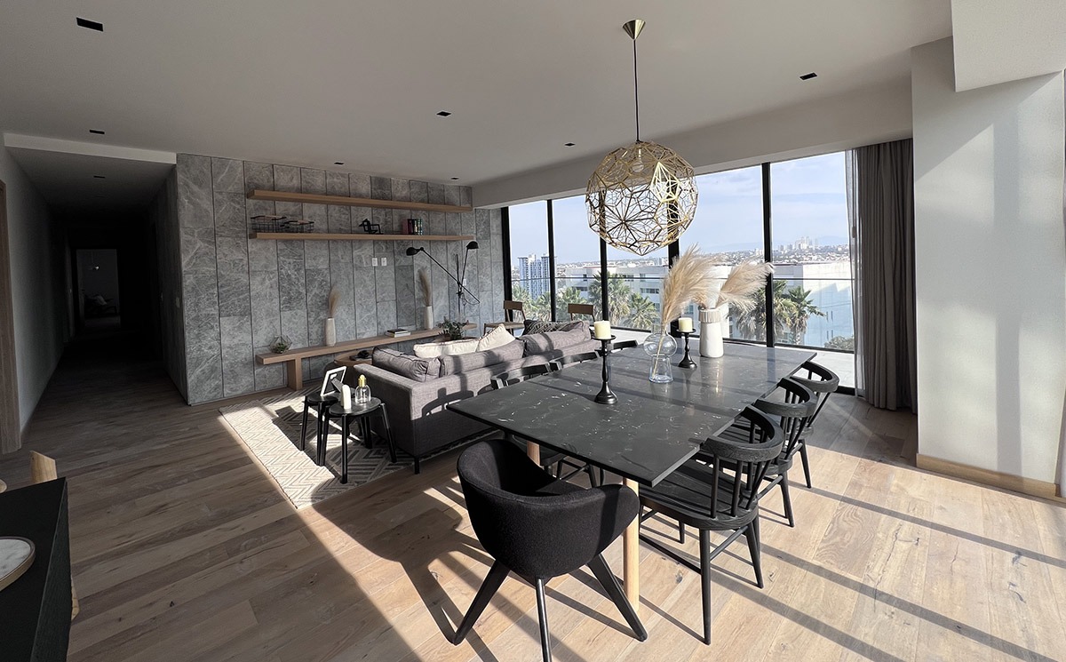 TAIRA Bosque Real · 206 m²