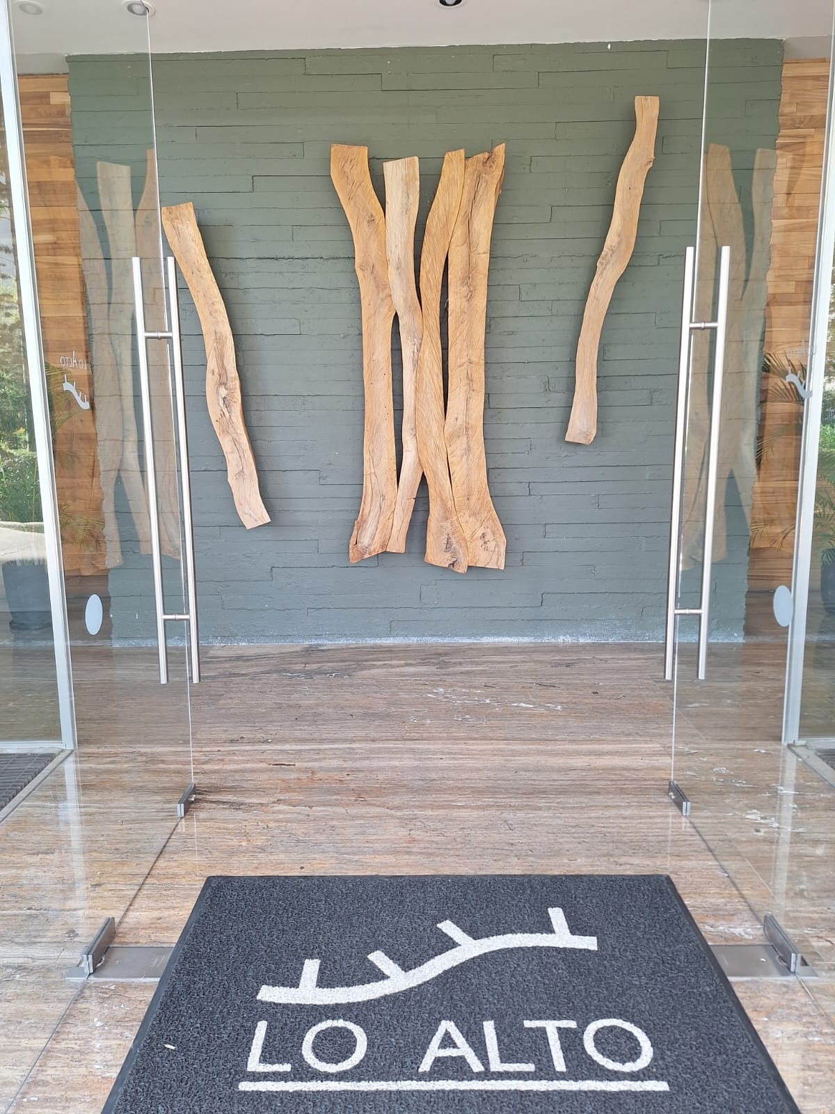 Entrada de LO ALTO · LO ALTO Bosque Real · 178 m², Torre 3