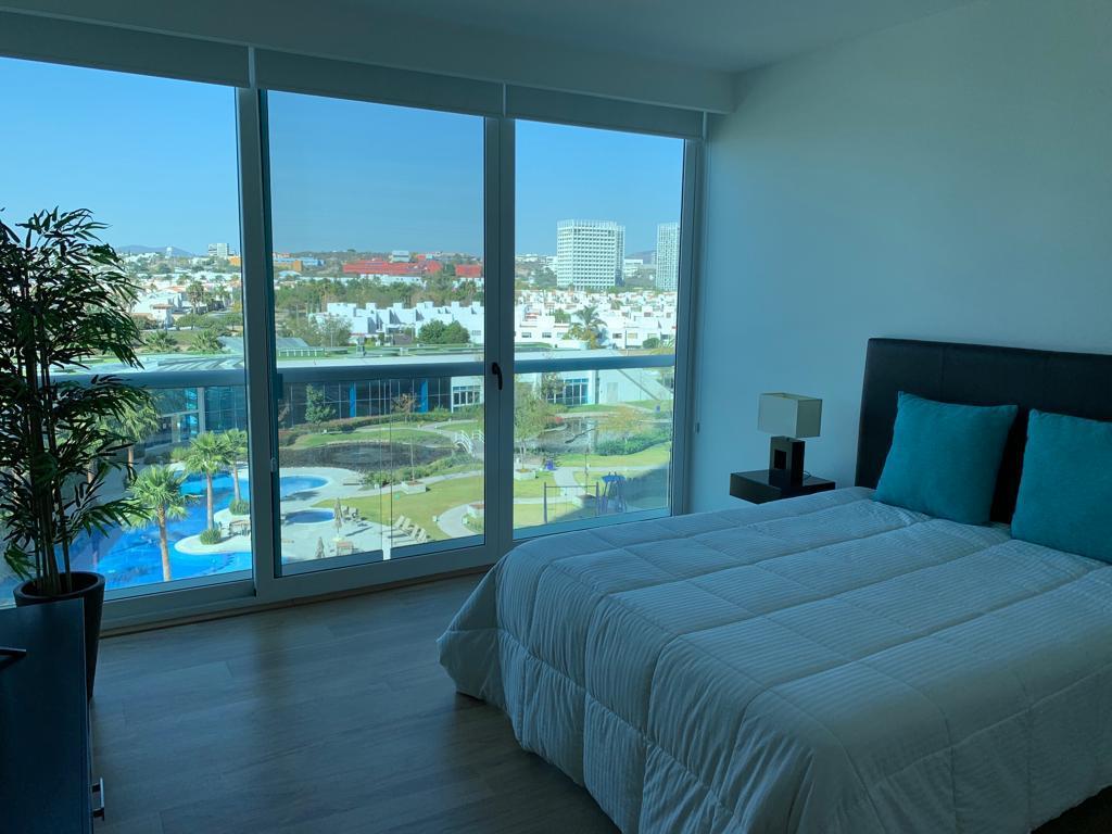 Juriquilla Towers, departamento amueblado